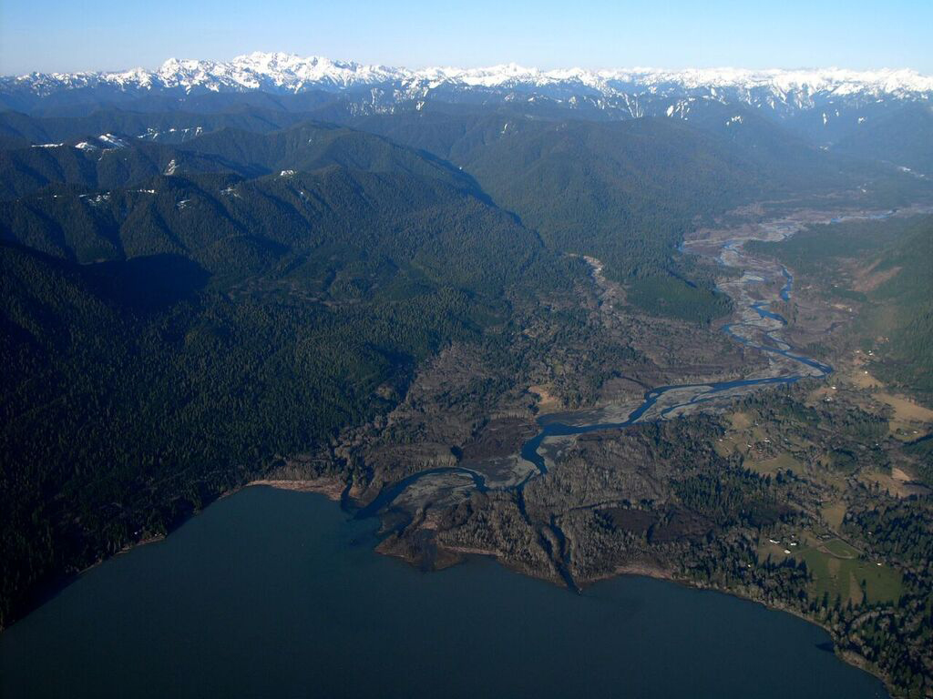 Olympic Range, courtesy Wikicommons