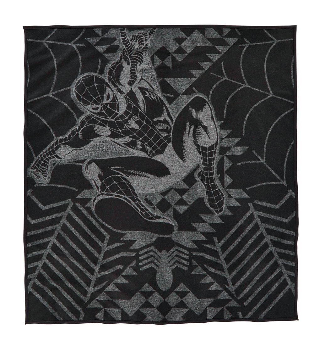 spiderman_pendleton_blanket_frnt