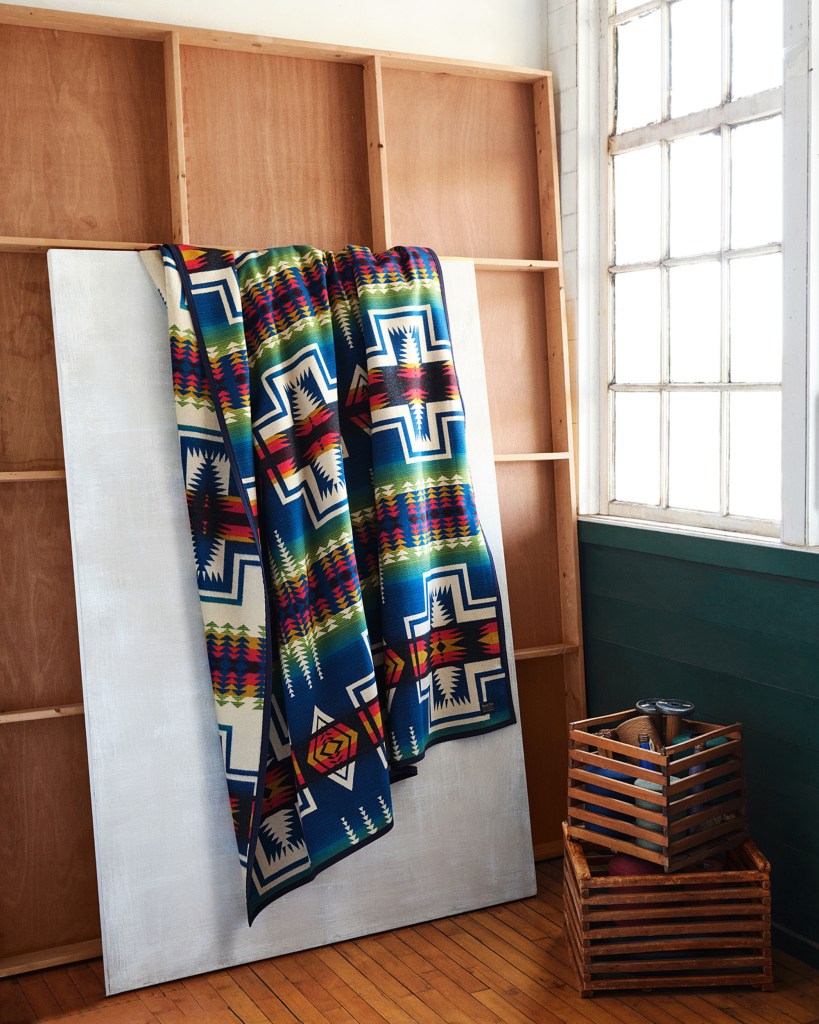 Century Harding limited edition blanket by Pendleton