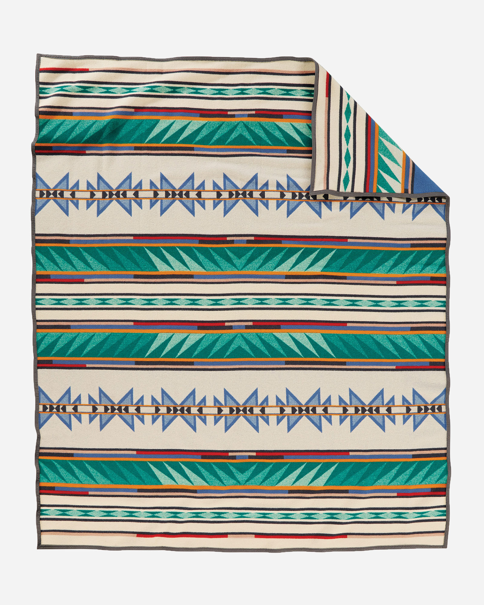 Pendleton Turquoise Ridge blanket