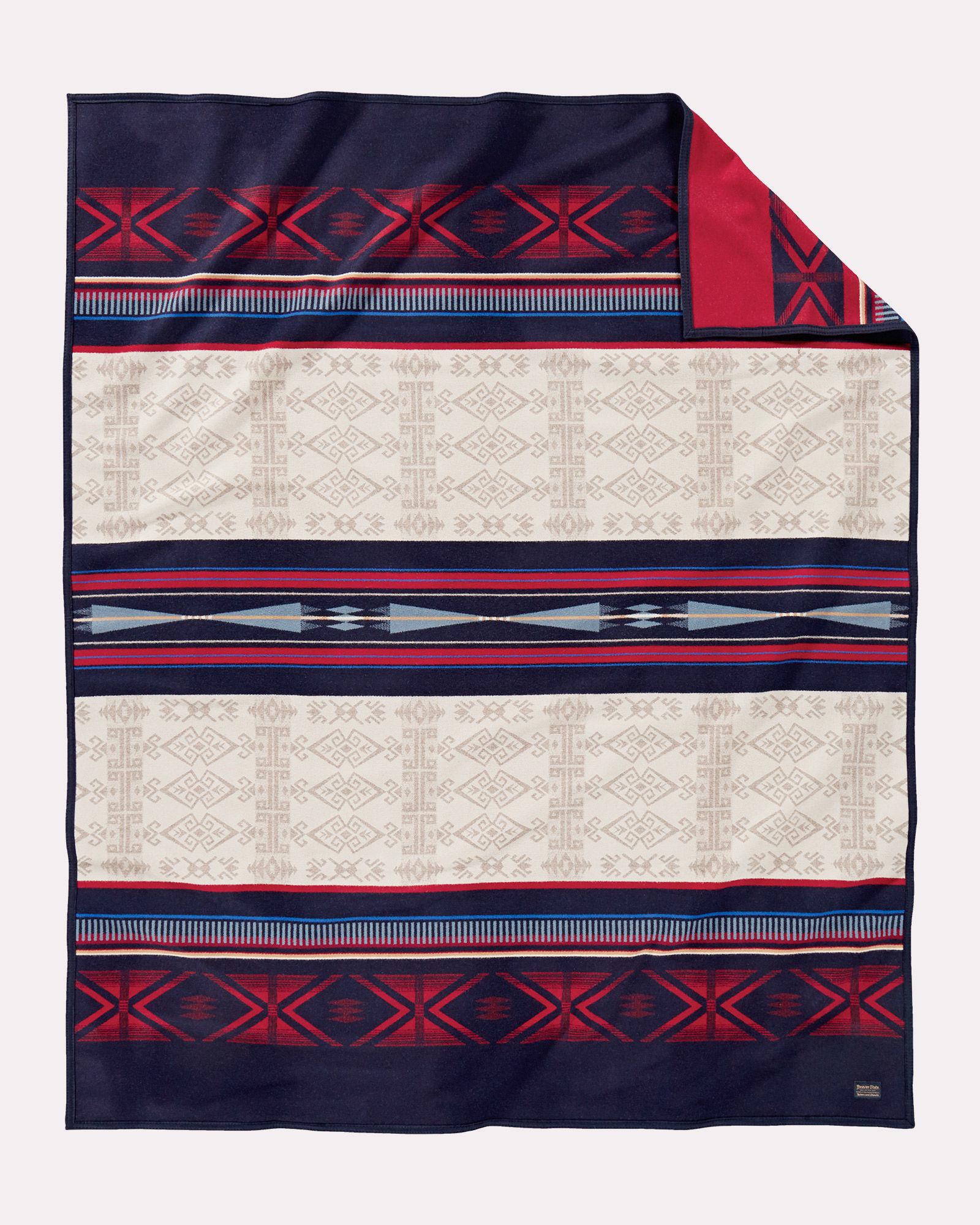 The Pendleton Bighorn blanket.