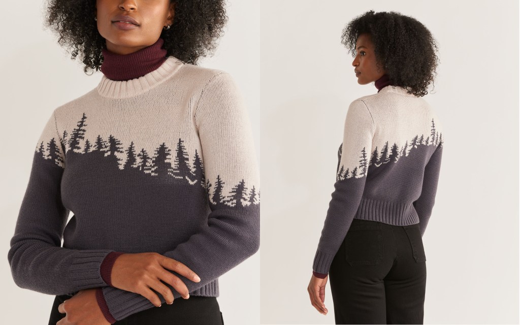 Timberline Crewneck Pullover