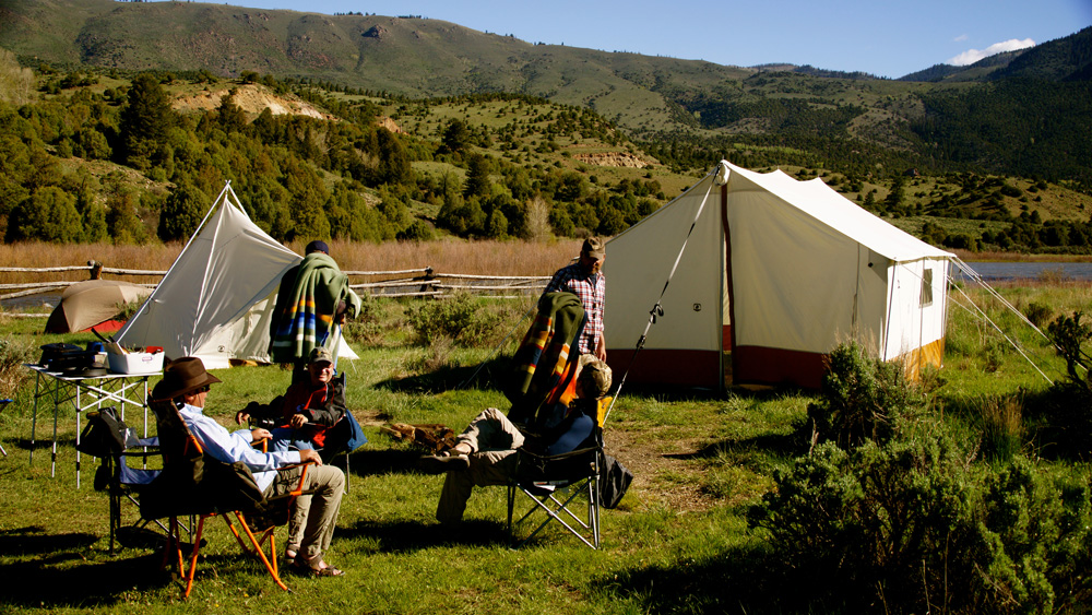 Tents, river runners, and sunshine