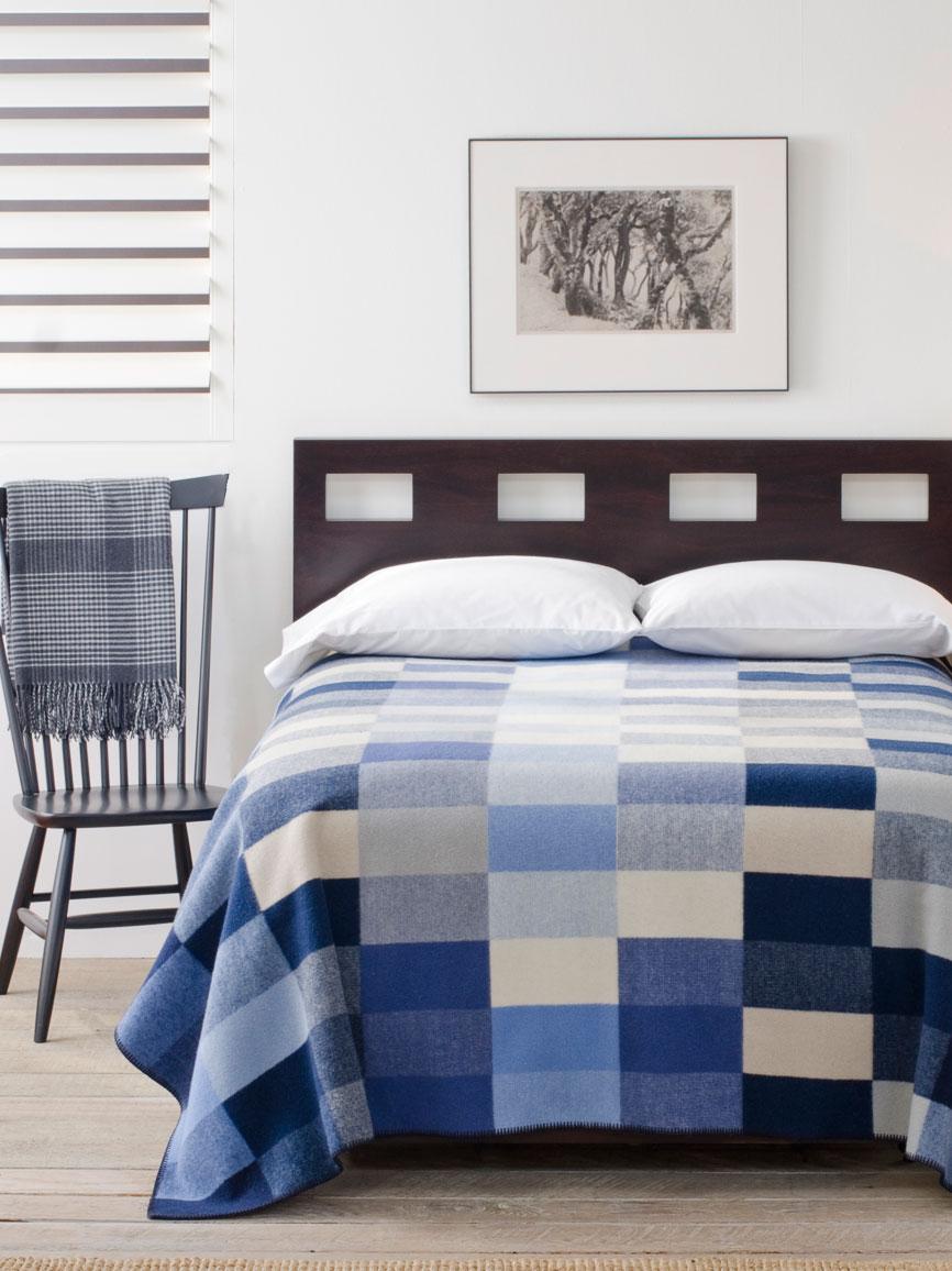 Boro_Patchwork blanket by Pendleton