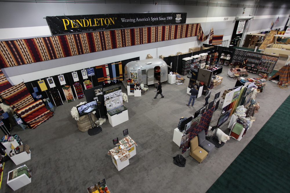 Pendleton display